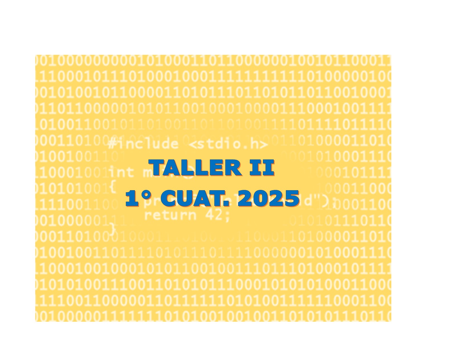 Taller de Computación II 1C/25